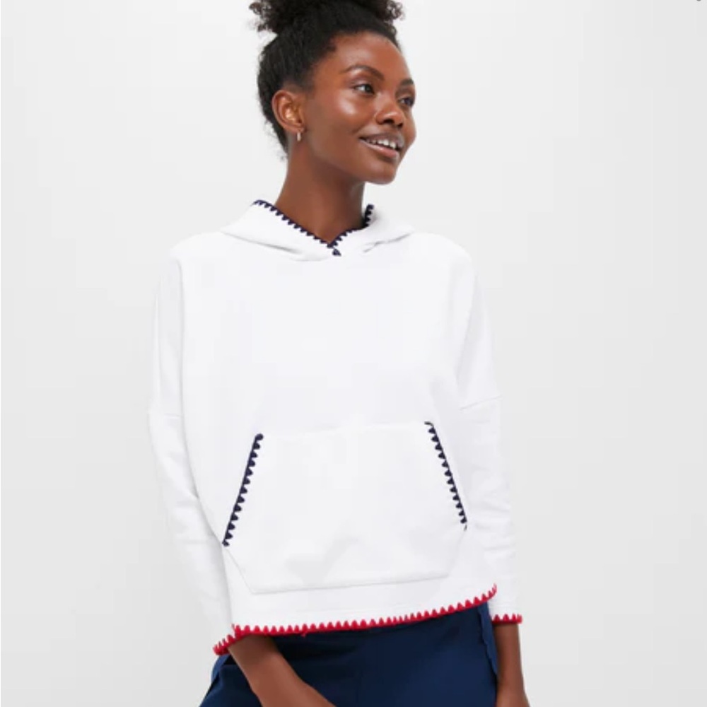 TNUCK SPORT
Cropped Americana Eden Sweatshirt Sz XL/XXL